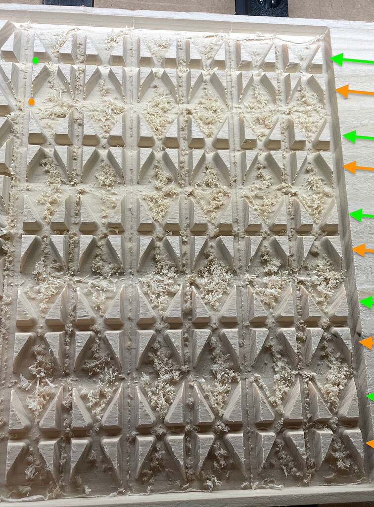 Carbide Create Patterns Way to Improve Carbide Create Inlay VCarves in Facegrain - Carbide ...