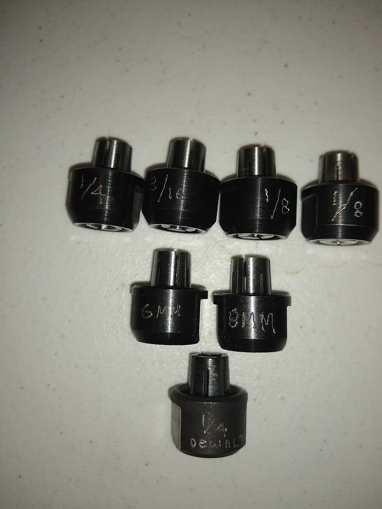 Makita Precision Reducing Collet Use with Shapeko Router Shapeoko