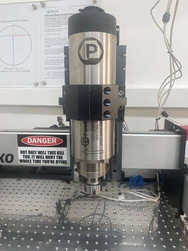 PwnCNC spindle