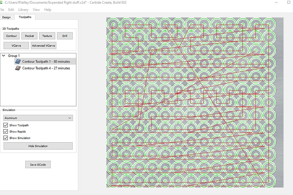 Nesting & Cutting - Carbide 3D Community Site