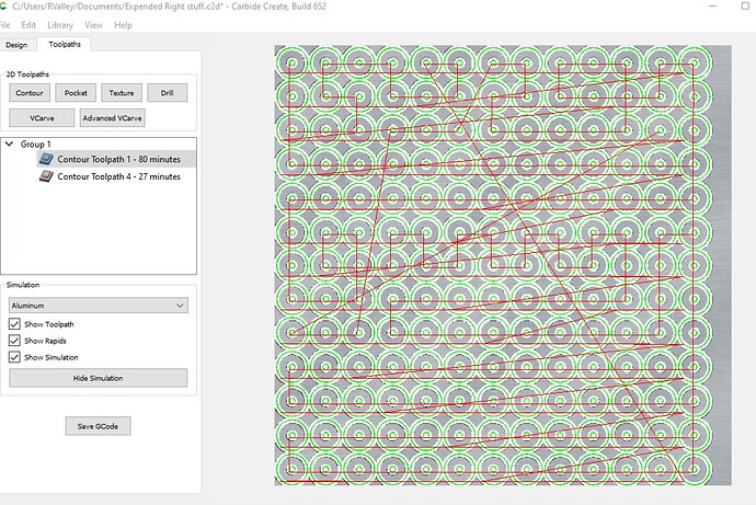 Toolpath