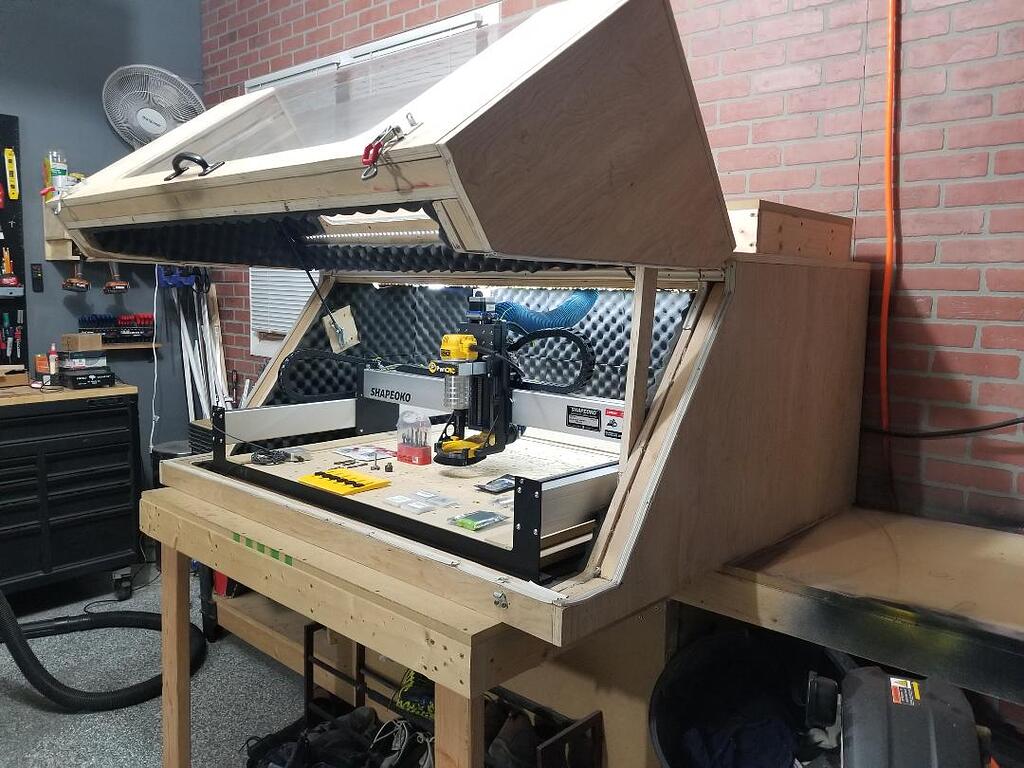 SOLD : Shapeoko 3 XXL / HDZ / Enclosure Chicago, IL - Shapeoko ...