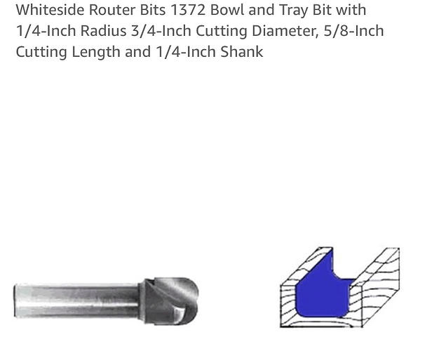 TRAY BIT