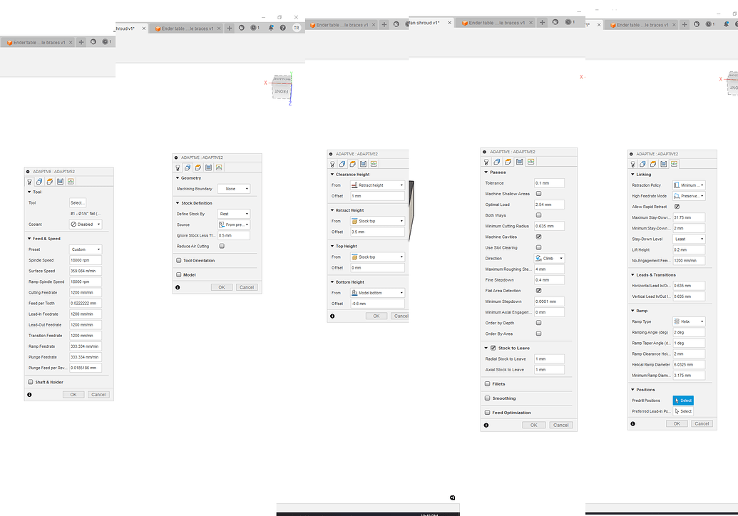 Faster 3D adaptive clearing - Fusion 360 - Carbide 3D Community Site