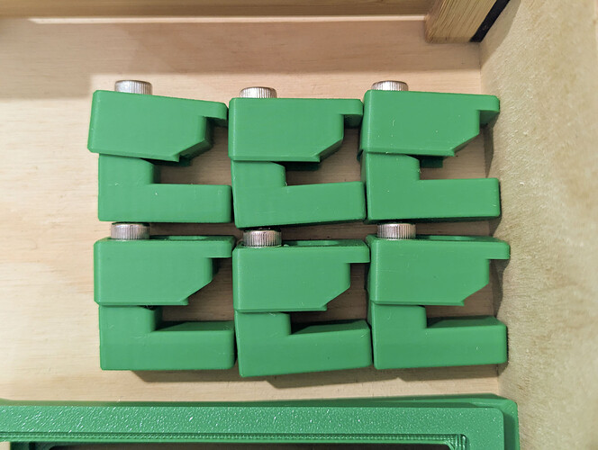 Front Back Edge Clamp for Shapeoko CNC Hybrid Table - 5 ()