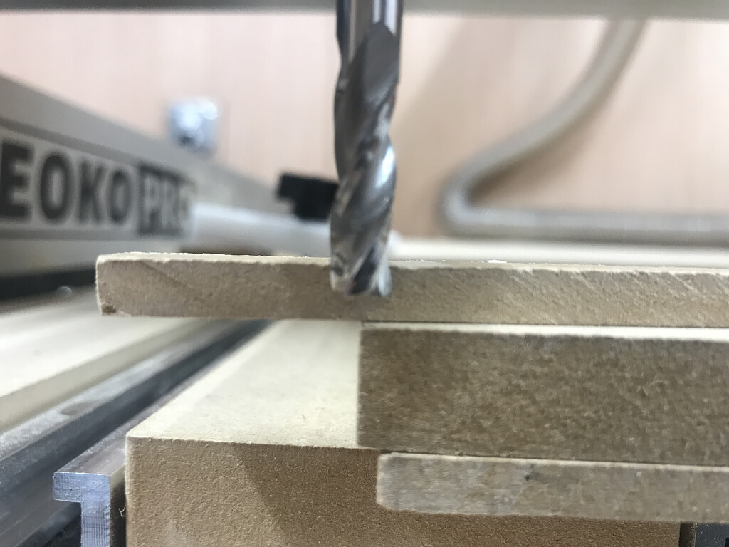 Z axis off using bitsetter Shapeoko Pro Carbide 3D Community Site