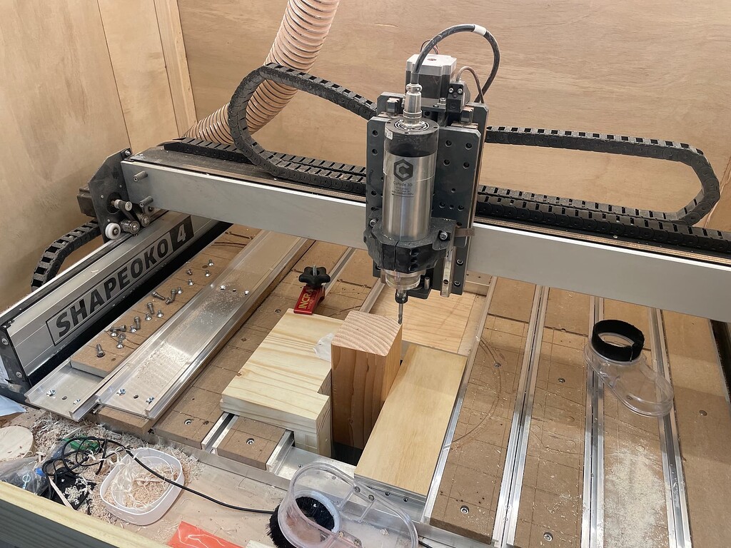 FS 65mm Shapeoko spindle and VFD bundle Community Carbide 3D
