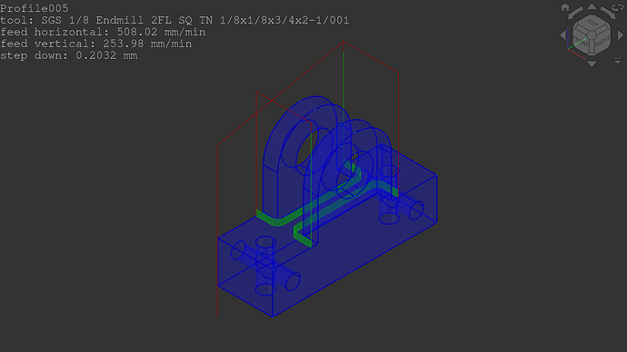 single slot cleanup
