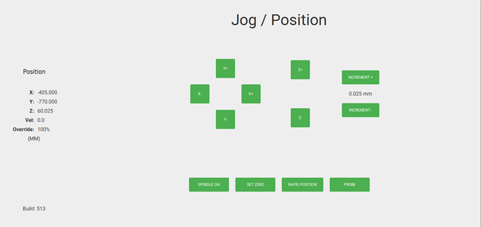 Jog - CF