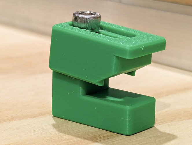 Front Back Edge Clamp for Shapeoko CNC Hybrid Table - 4 ()