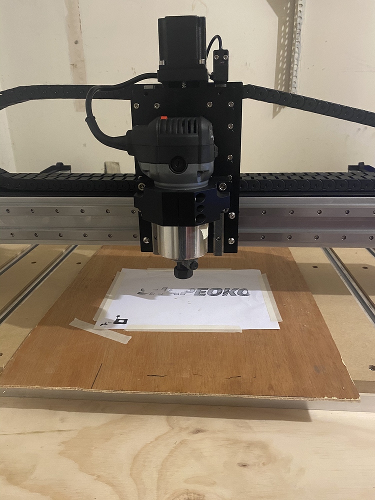 Shapeoko Pro X axis backwards - Shapeoko - Carbide 3D Community Site