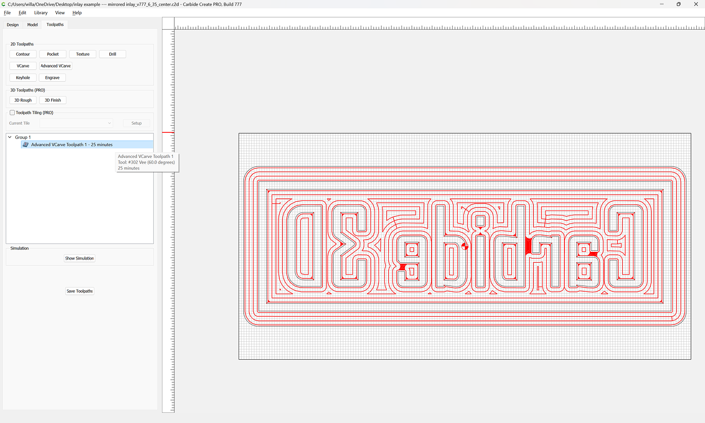 Inlay Update in Carbide Create - Carbide Create - Carbide 3D Community Site