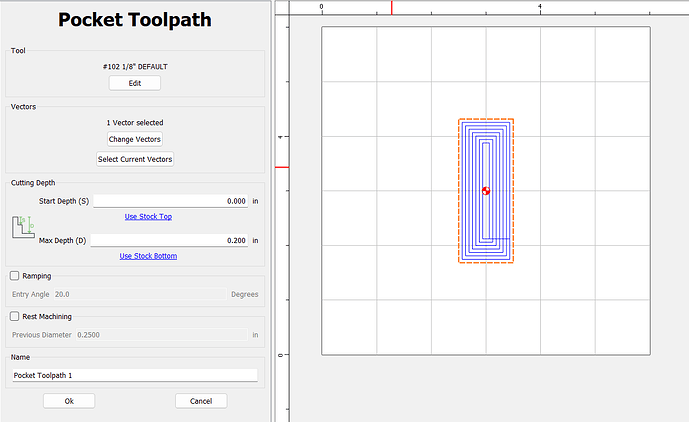 first Tool_path