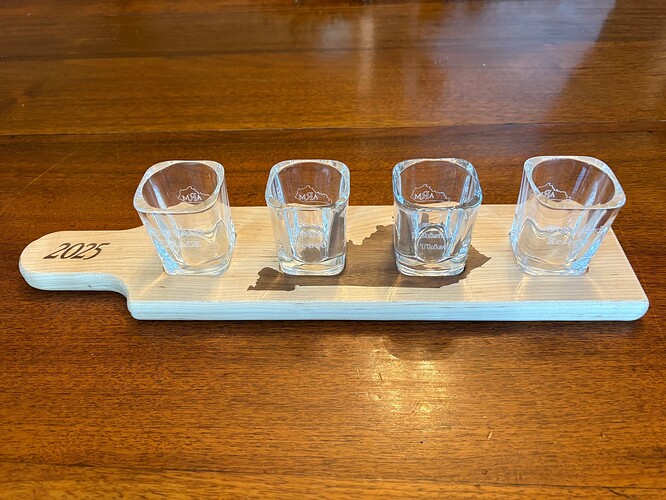 Bourbon Flight 1