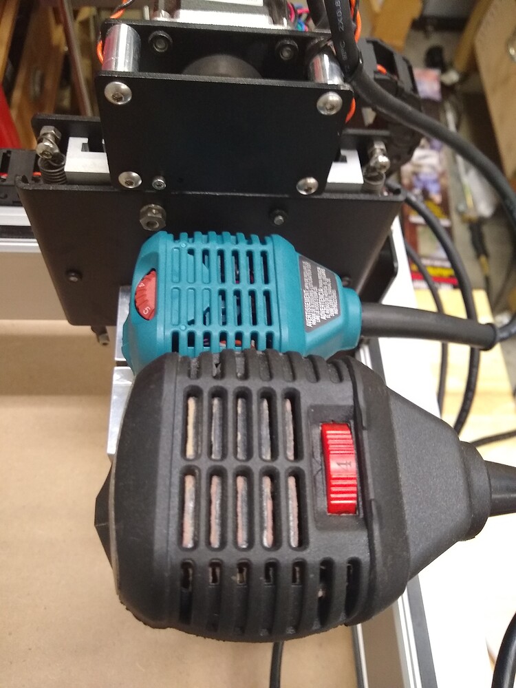 Carbide3d Router and Makita Compatability Shapeoko Carbide 3D