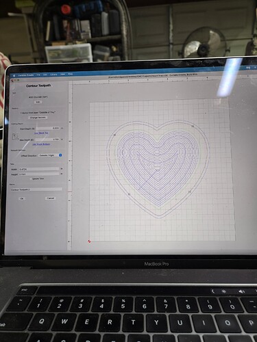 Contour Tool Path
