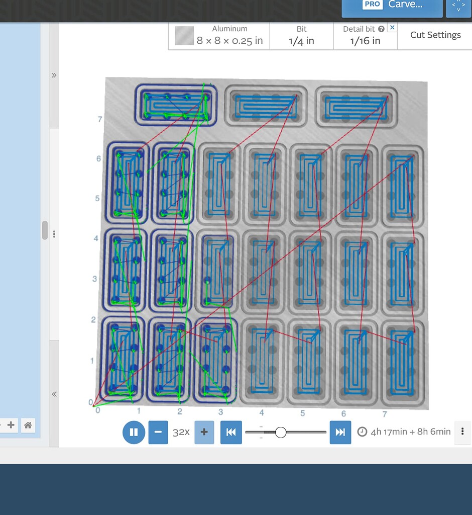 Work Times In Easel Nomad Carbide 3D Community Site