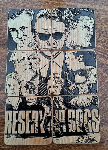 Reservoir Dogs coasters