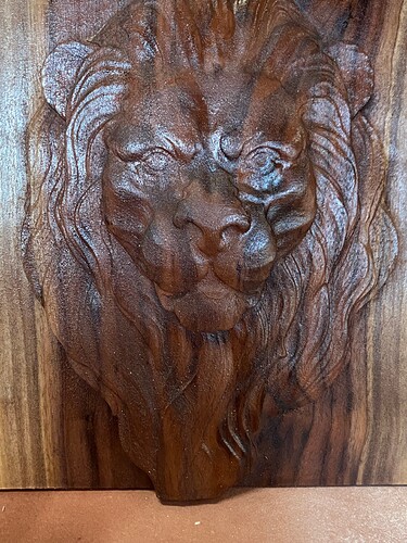 final walnut lion