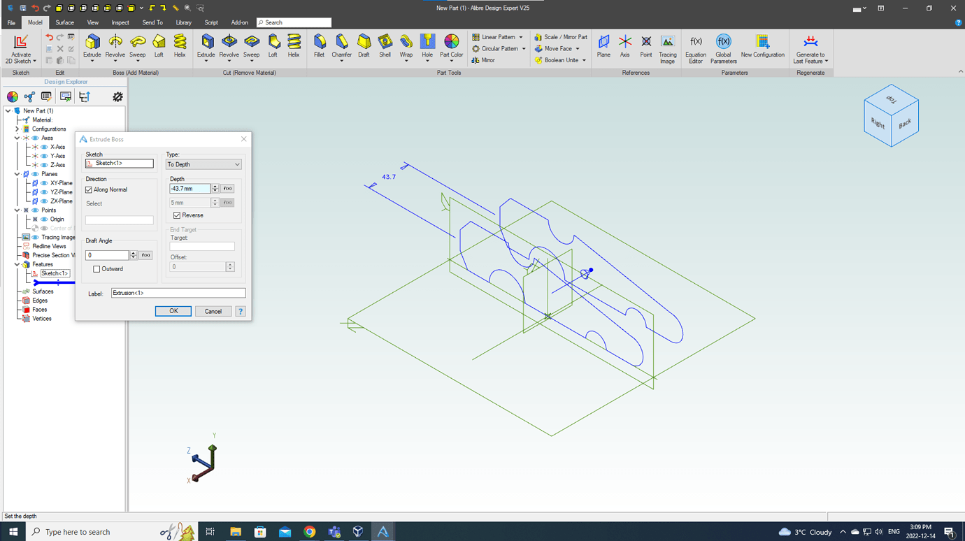 Pinewood Derby in Alibre Software Carbide 3D Community Site