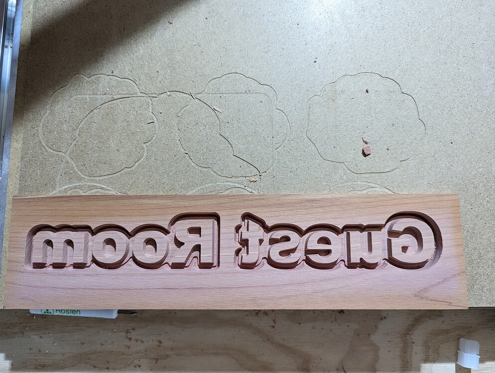 Creating inlays using the new Carbide Create feature - Tutorials ...