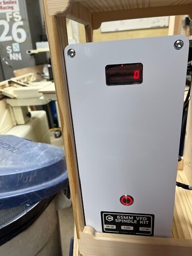 Spindle CNC ON Switch ON