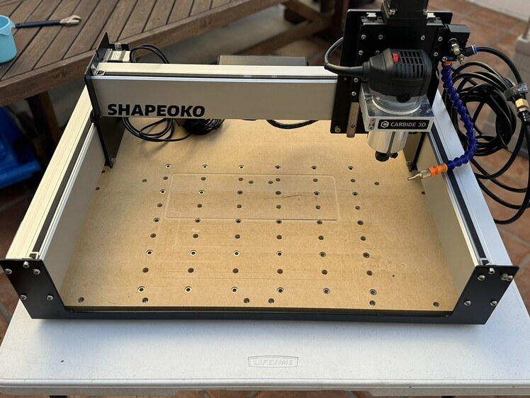 Shapeko Box FOR SALE: US - Minimally Used Shapeoko 3 Standard - Shapeoko 3 ...