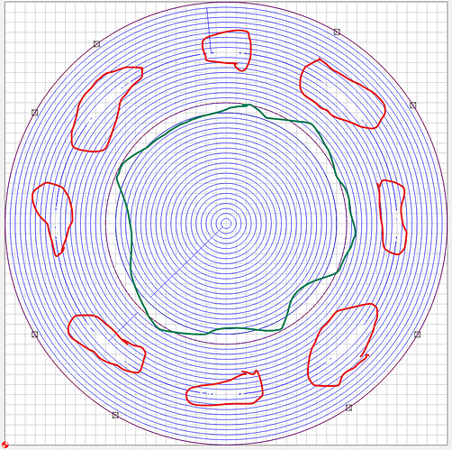 Plate line breaks