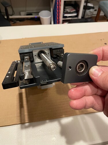 Non-parallel Linear Rails (HDZ 4 rebuild) - Shapeoko - Carbide 3D