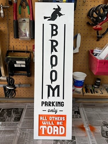 Broom Parking