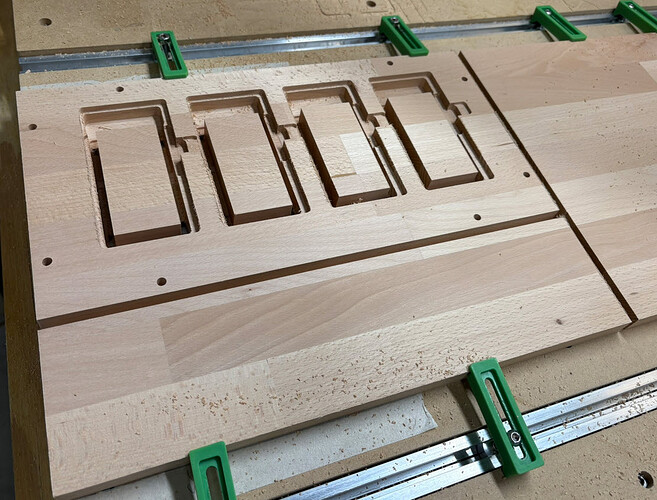 CNC woodworking