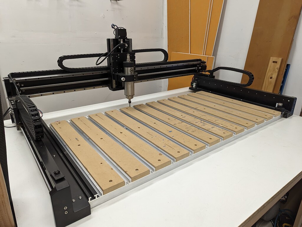 For Sale : Shapeoko 5 Pro 4x2 w/ VFD - Mint condition + new parts