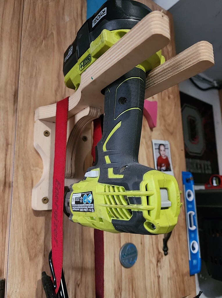 Design a cordless drill holder Tutorials Carbide 3D Community Site