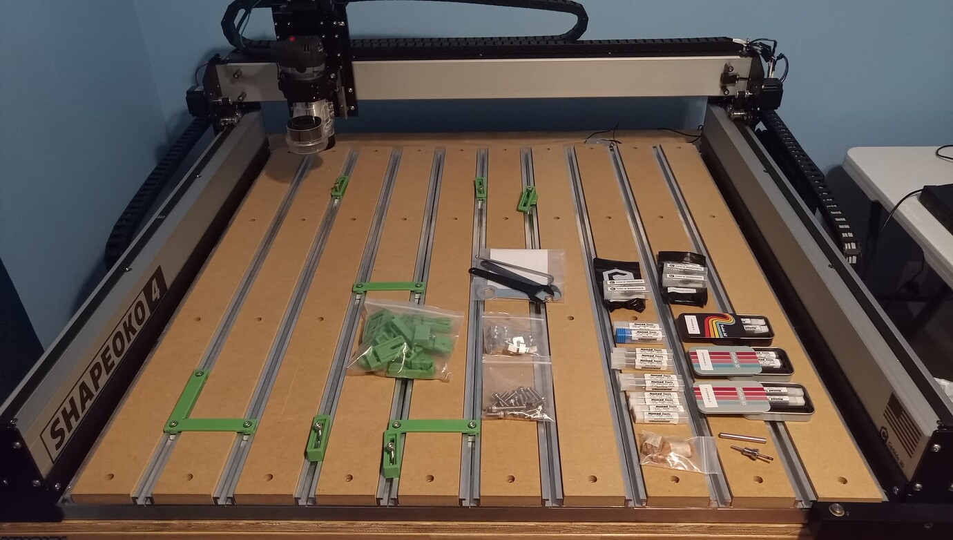 For Sale Shapeoko 4 XXL w/Accessories and Endmills Shapeoko