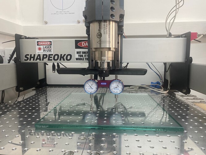 tramming spindle
