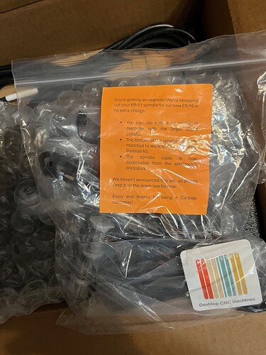 vfd accessory bag