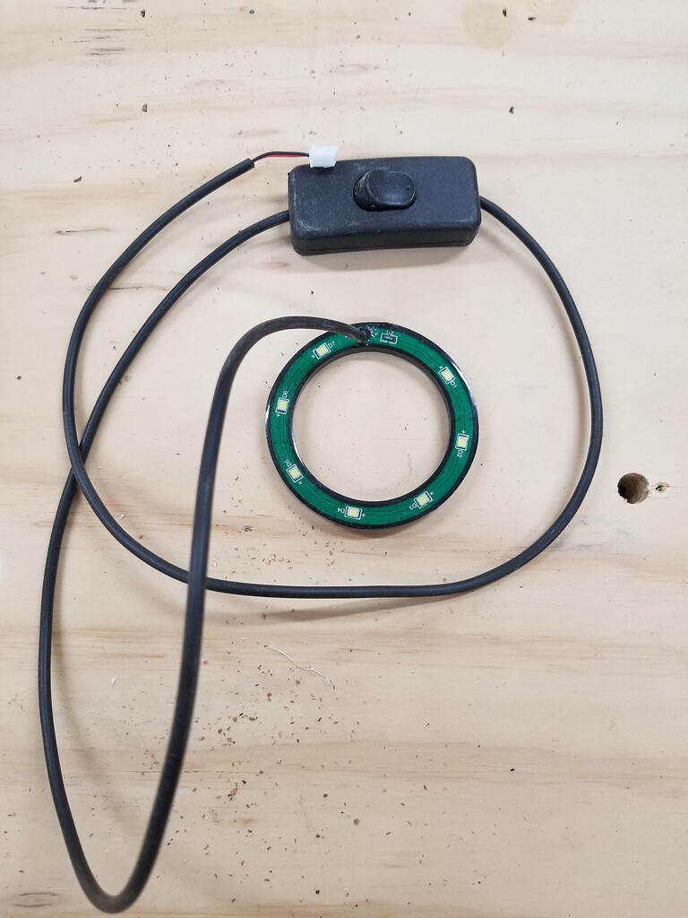 Spindle ring light Unsupported Carbide 3D Community Site