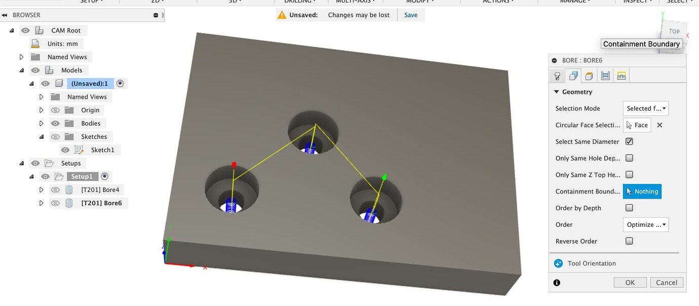Fusion 360 counter bore help Carbide 3D Community Site