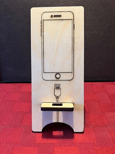 Phone Holder Front