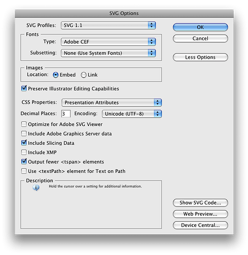 SVG_Options