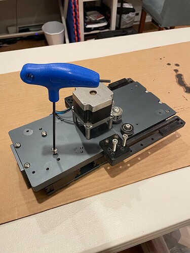 ペンハリゴン Non-parallel Linear Rails (HDZ 4 rebuild) - Shapeoko - Carbide 3D