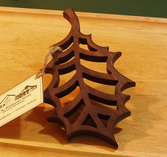 Holly Leaf Stand alone