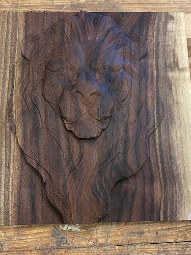 final cut lion head