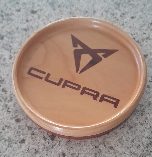 cupra inlay