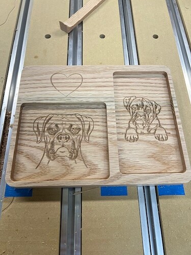 Dog Tray