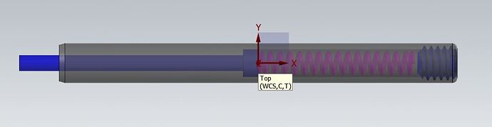 SPRING LOADED EDGE FINDER