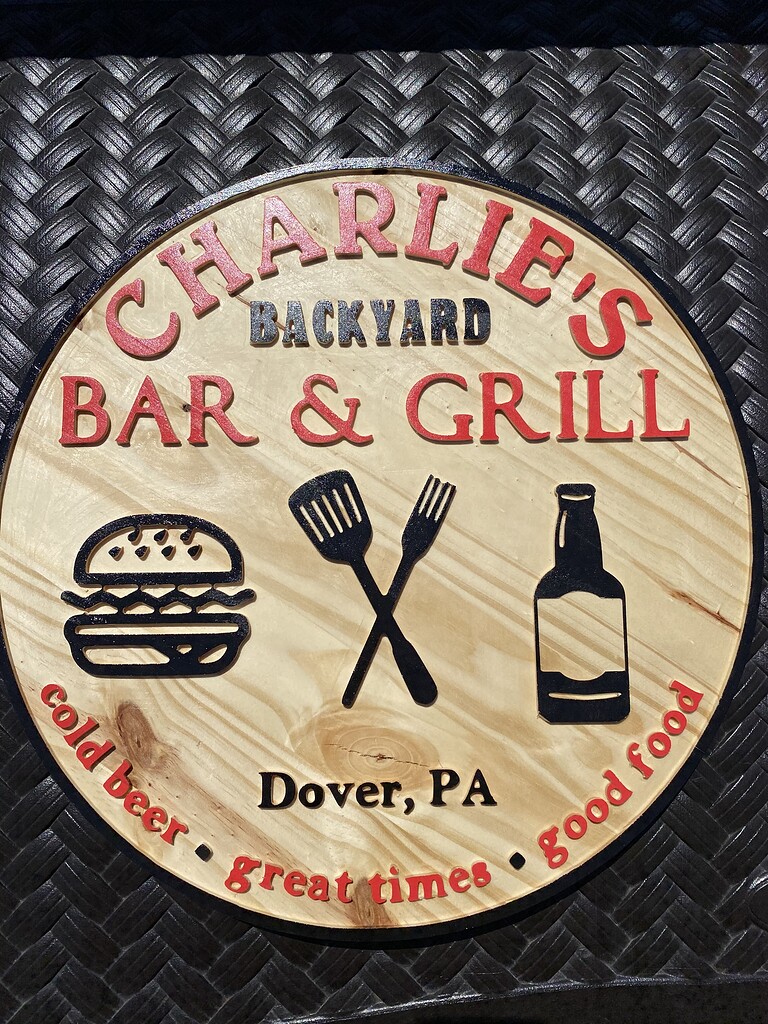 First sign off the Shapeoko Gallery Carbide 3D Community Site