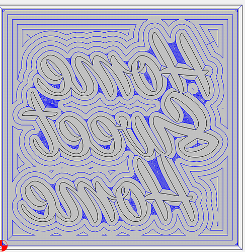 plug side tool path