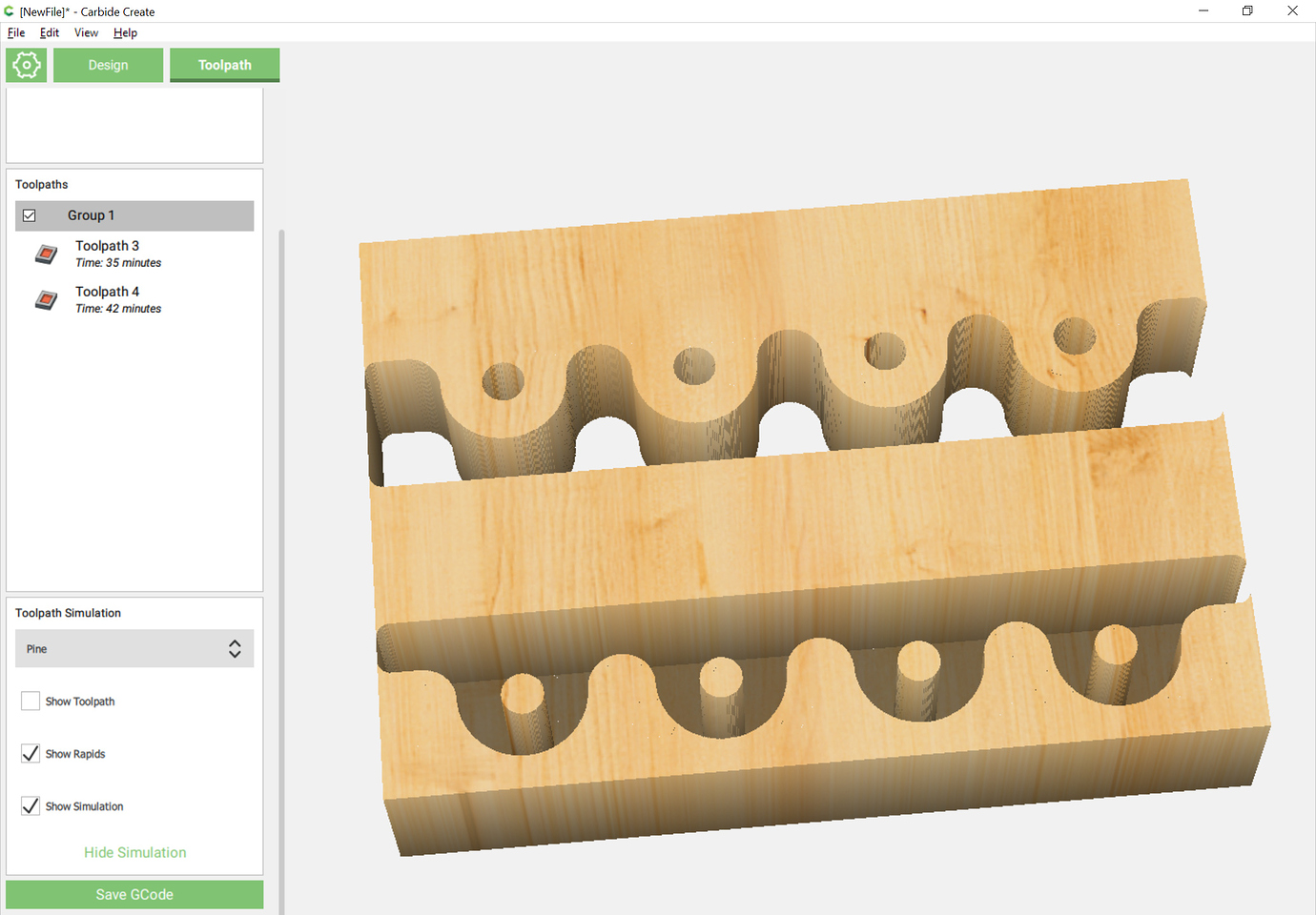 Knapp Joint with CNC - Page 2 - Carbide 3D Community Site