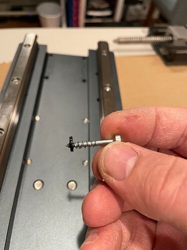 Non-parallel Linear Rails (HDZ 4 rebuild) - Shapeoko - Carbide 3D